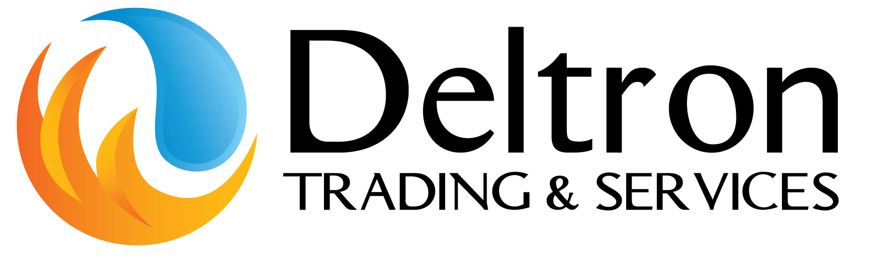 Deltron Trading & Services Logo